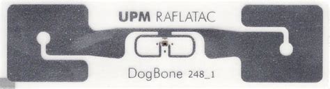 upm raflatac dogbone rfid tag|RFID tag UPM Raflatac DogBone .